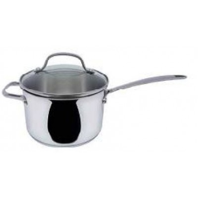 Tivoli Danica 20cm Saucepan with Helper Handle and Lid
